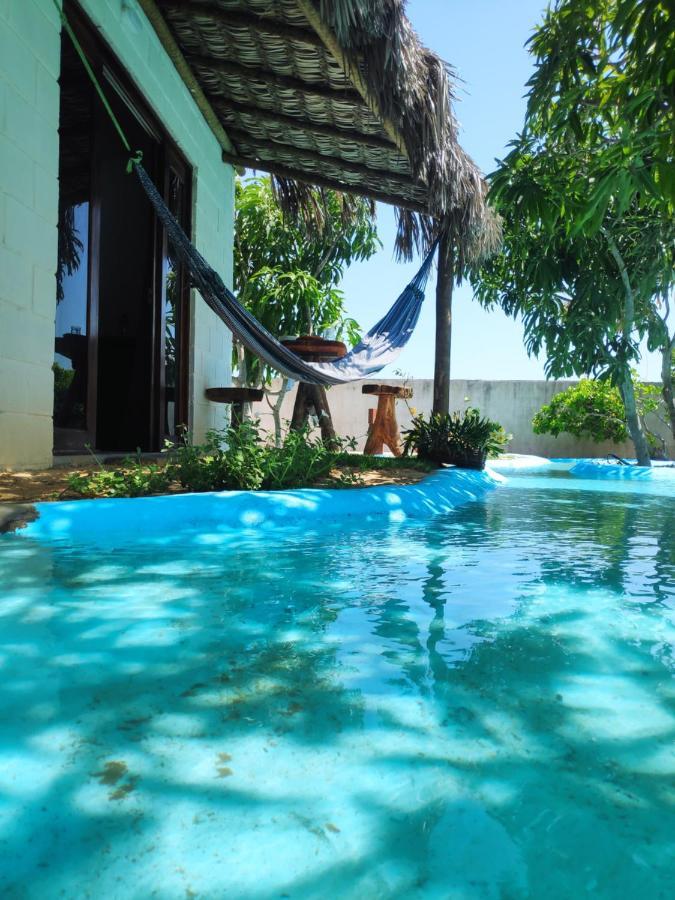 Anacardium Hotell Canoa Quebrada Exteriör bild
